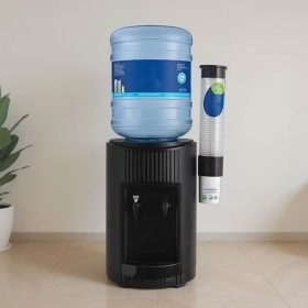 small bottled water dispenser